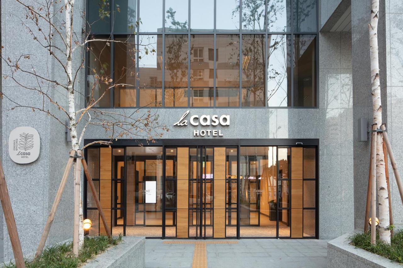 La Casa Hotel Gwangmyeong Exteriér fotografie